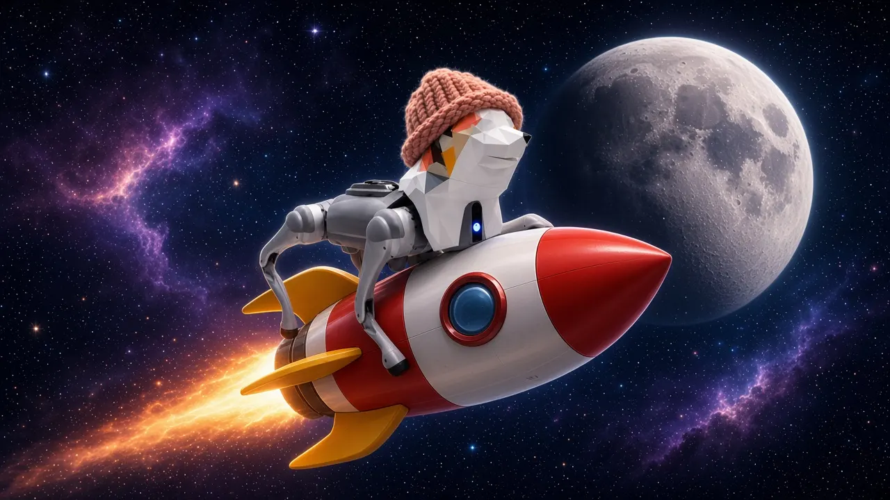 Hatchan rocket to the moon